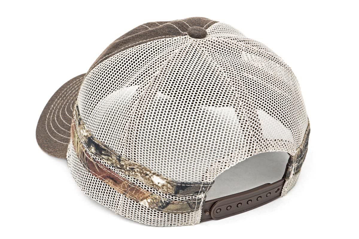 Hat Rough Country | Mesh Patch | Brown/Camo - 84121