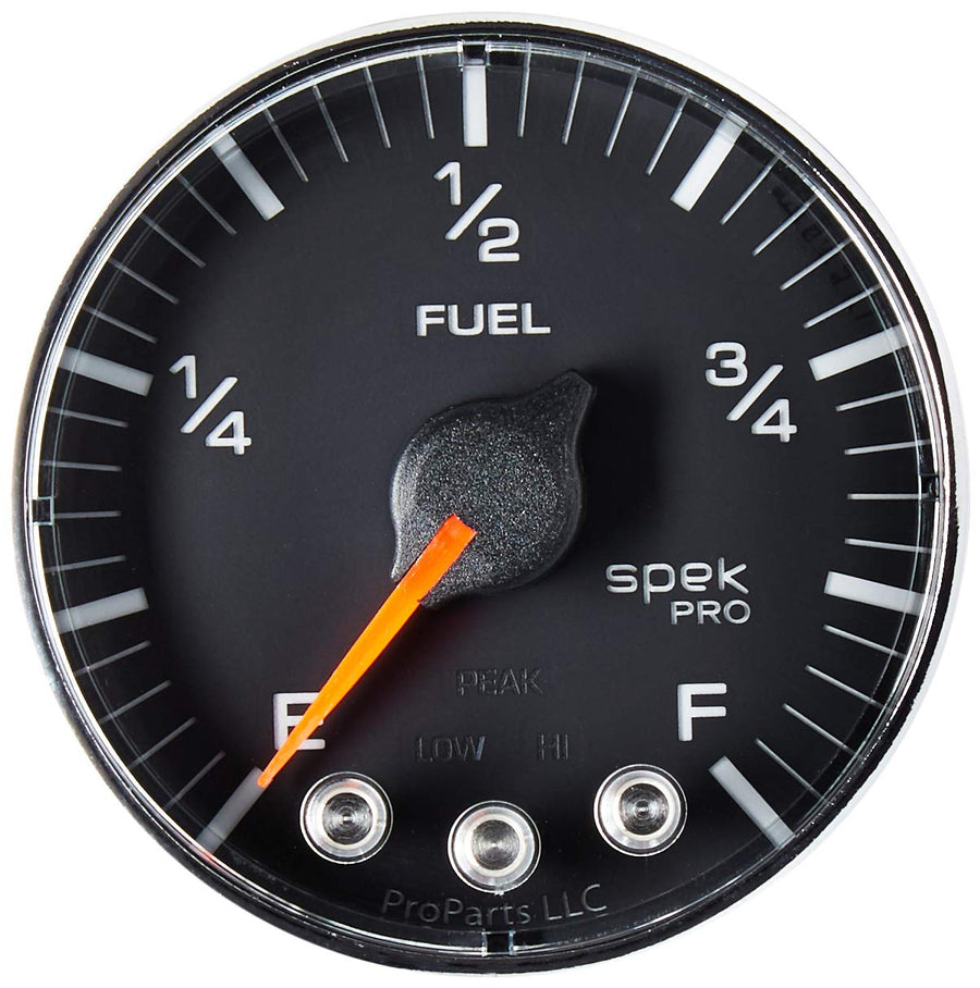 P312318 AUTO METER Spek-Pro Instrument Panel Fuel Level Gauge