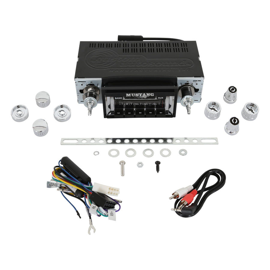 67-73 Am/Fm Usa/Euro Tuner-200 Scott Drake (USA-230-7C)