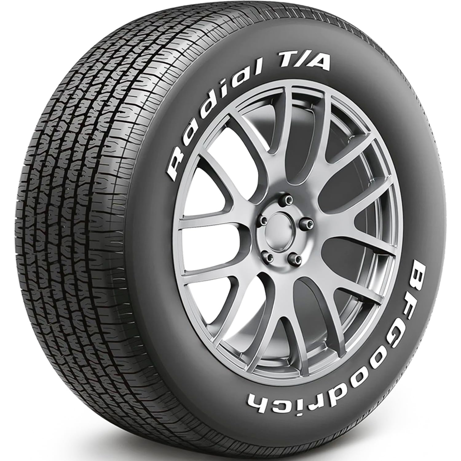Radial T/A BFGoodrich All Season Car Tire for Passenger Cars, P295/50R15 105S