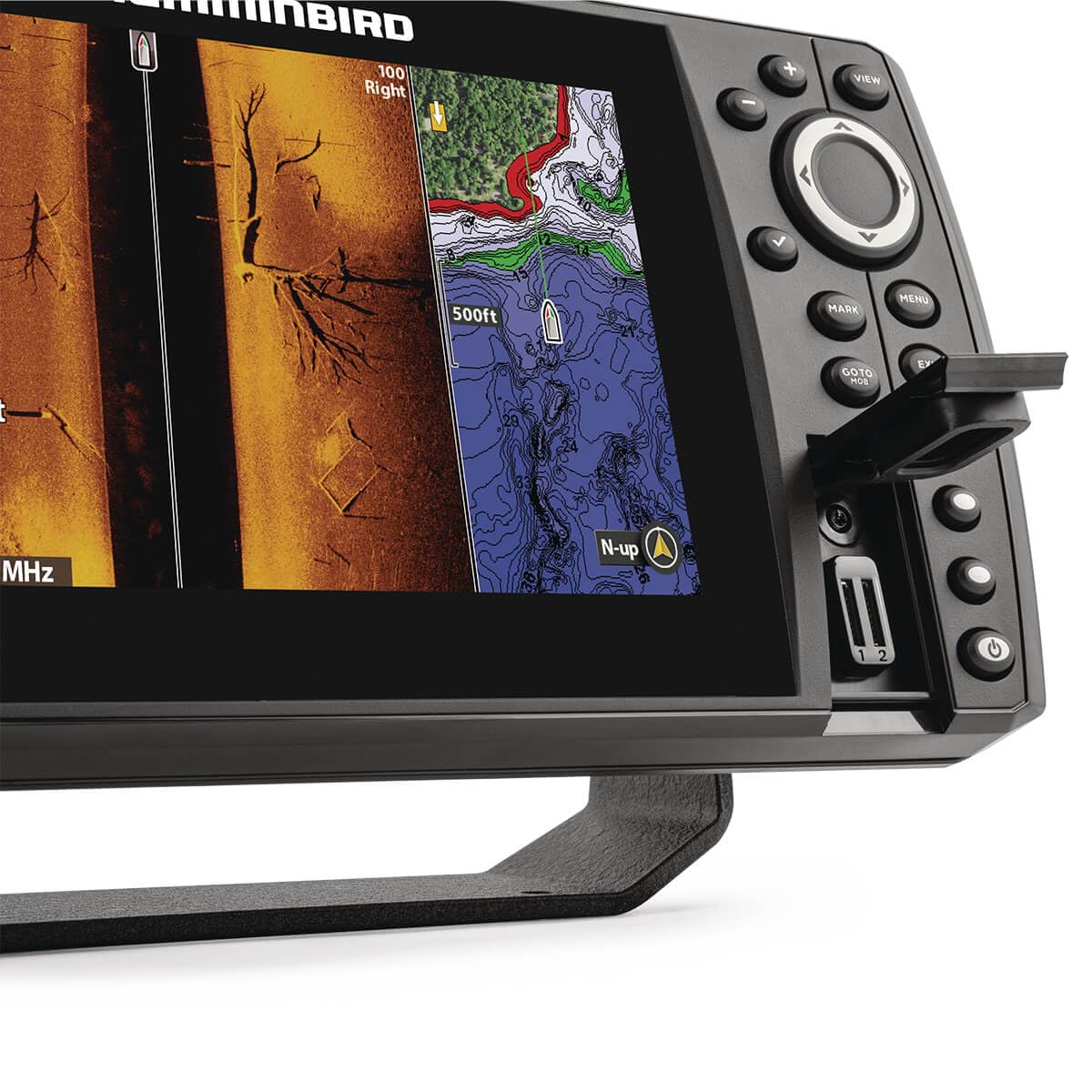 Humminbird GPS Helix 7 G4N Fish Finder with Transducer & MEGA Side Imaging