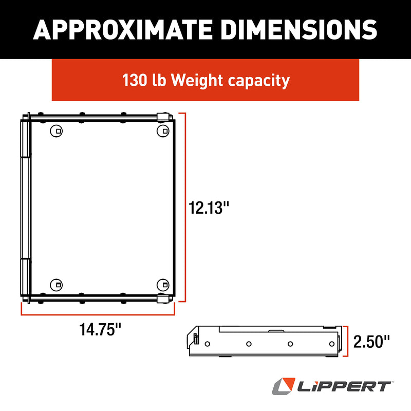 Replacement Kwikee Battery Tray for RVs