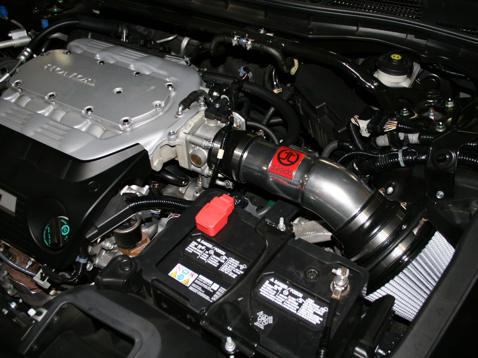 aFe Power AIS Honda Accord PDS 08-12/TL 09-13 3.5/3.7L (Pol) AIS TR-1007P