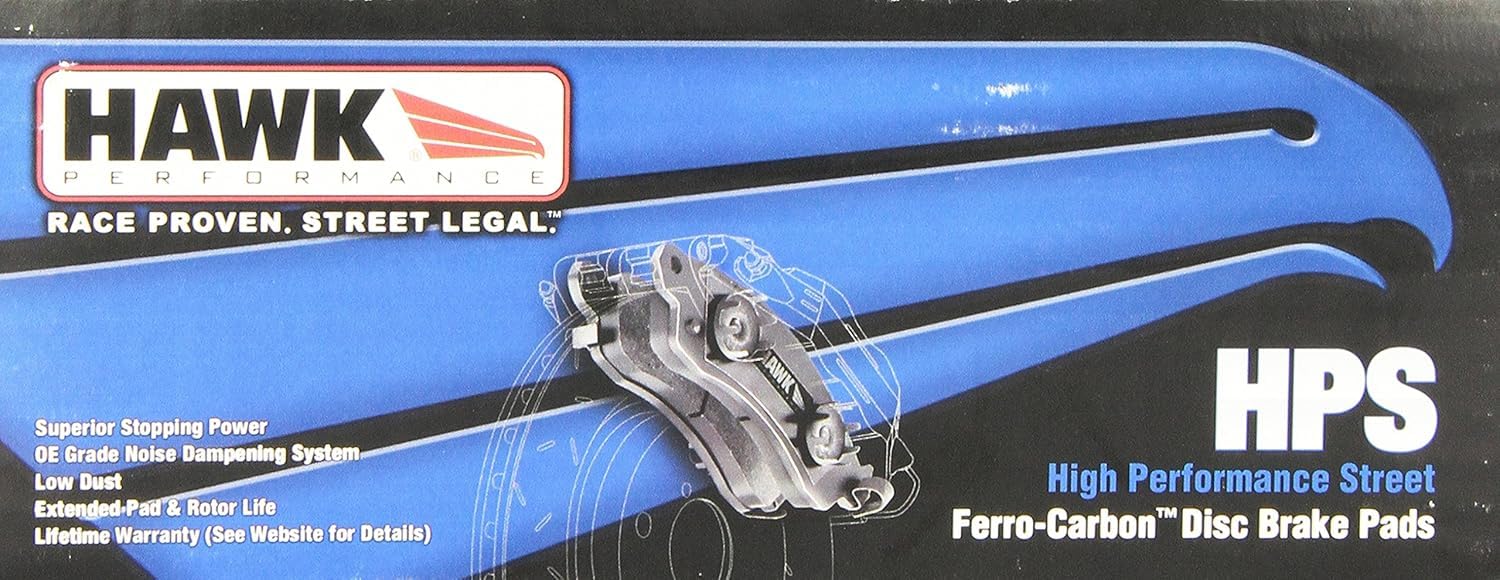 Hawk Performance HPS Performance Street Brake Pads HB532F.570