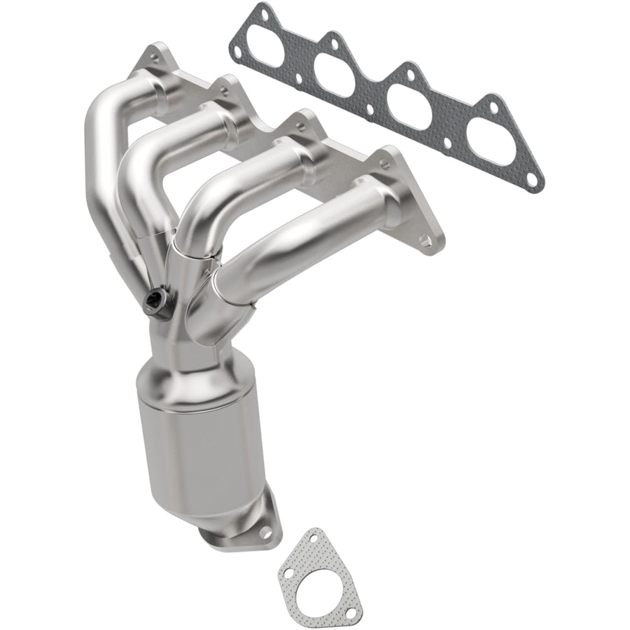 Large MagnaFlow Stainless Steel Direct Fit Catalytic Converter 49314