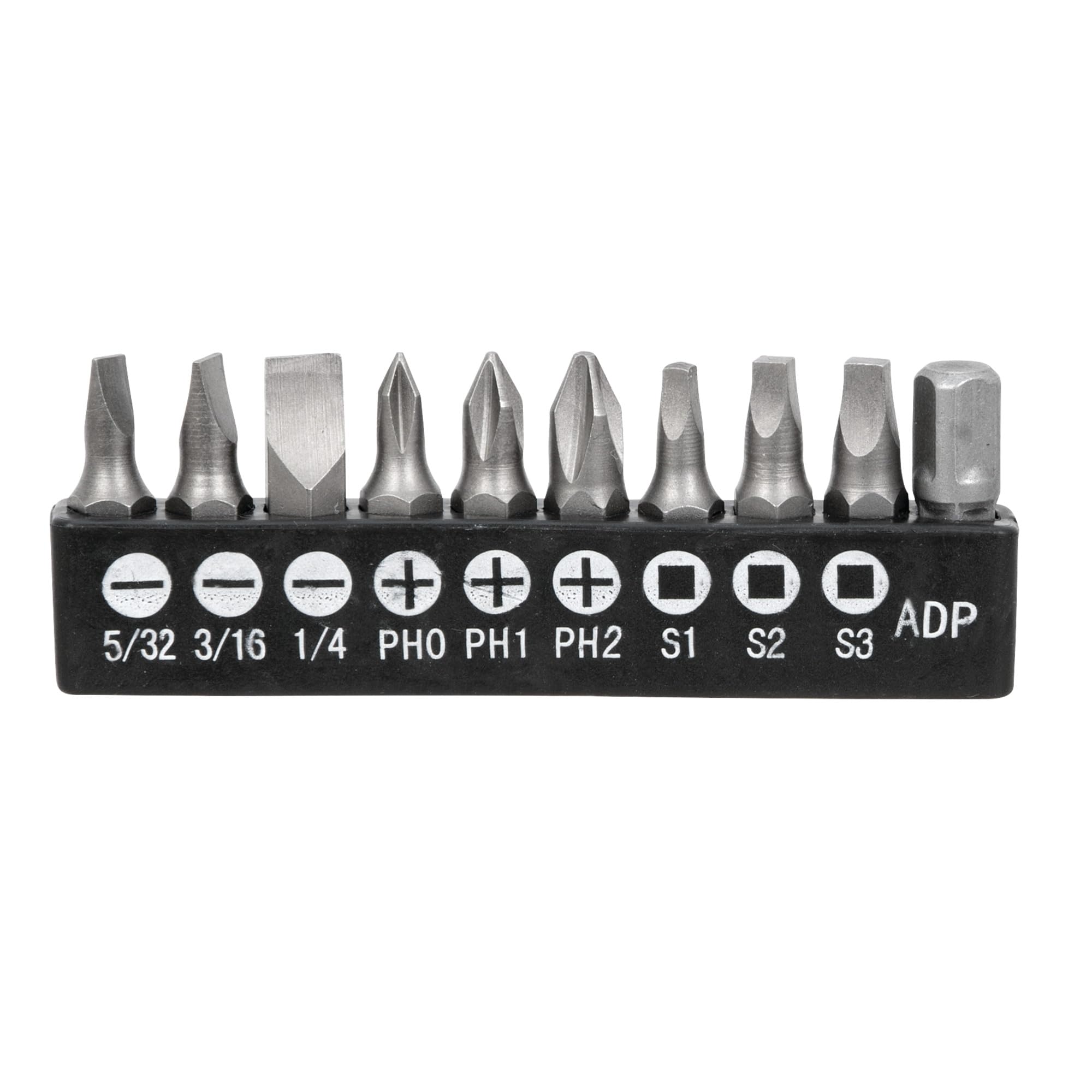 W9127 Performance Tool 72-Tooth Mini Ratchet & Bit Set with Chrome Vanadium Steel Construction and 10pc Bits