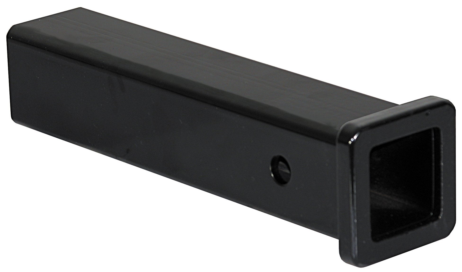 RT25814B Buyers Products 2 Inch Black Receiver Tube, 14 Inch Shank