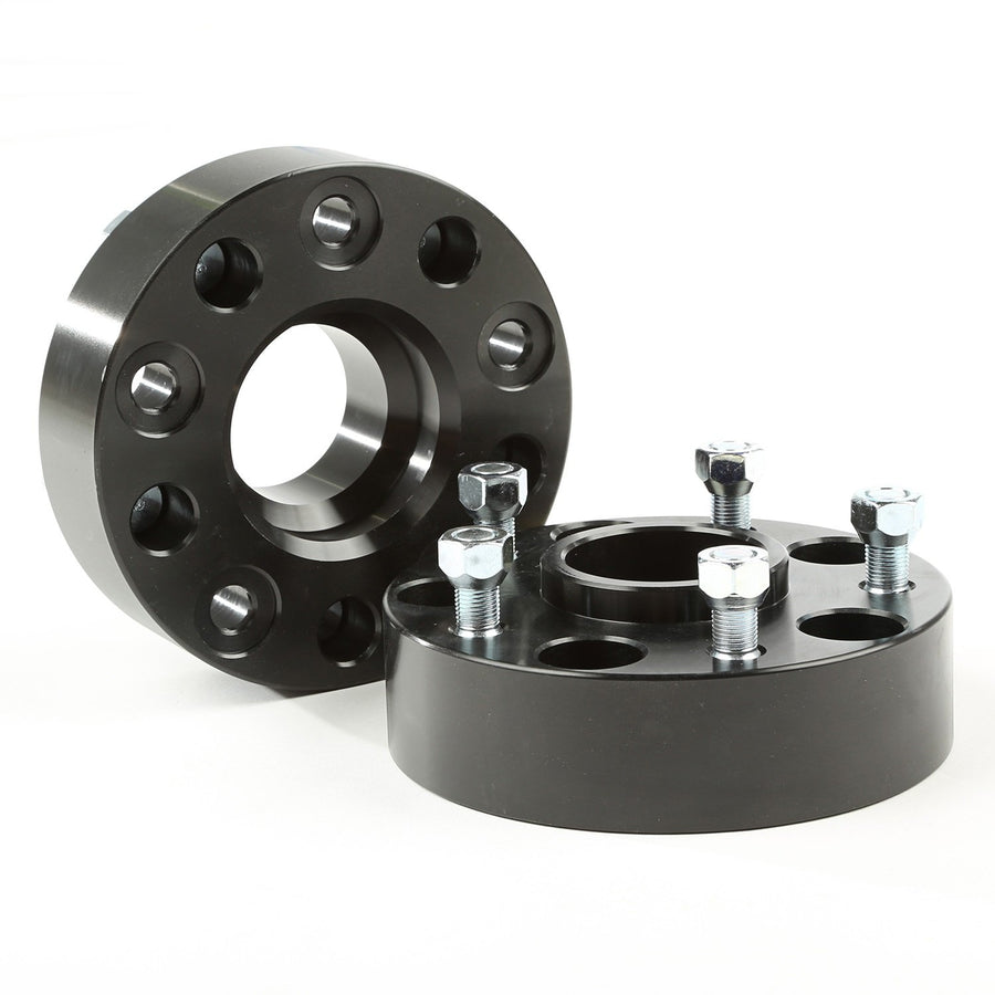 Wheel Spacer Kit, Rugged Ridge 1.75-In | 15201.17 | Fits 2005-2018 Jeep Wrangler, Grand Cherokee & Commander