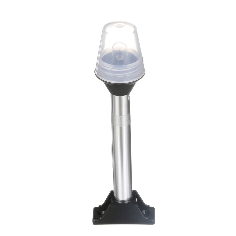 5122-08-7 Attwood All-Round Fixed Base Navigation Light, Black Base, 8-Inch