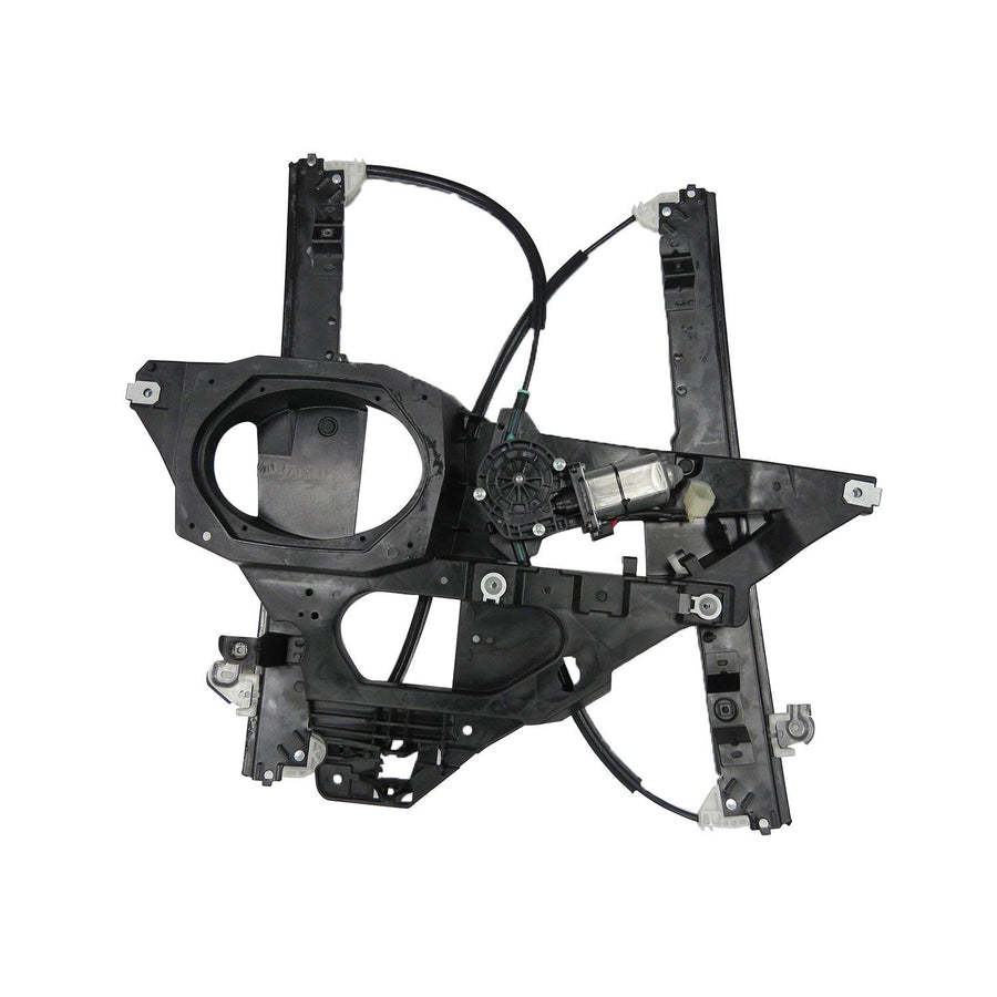 Power Window Motor and Regulator Assembly TYC 660548 Front Left-Side Compatible with 2003-2006 Ford Expedition