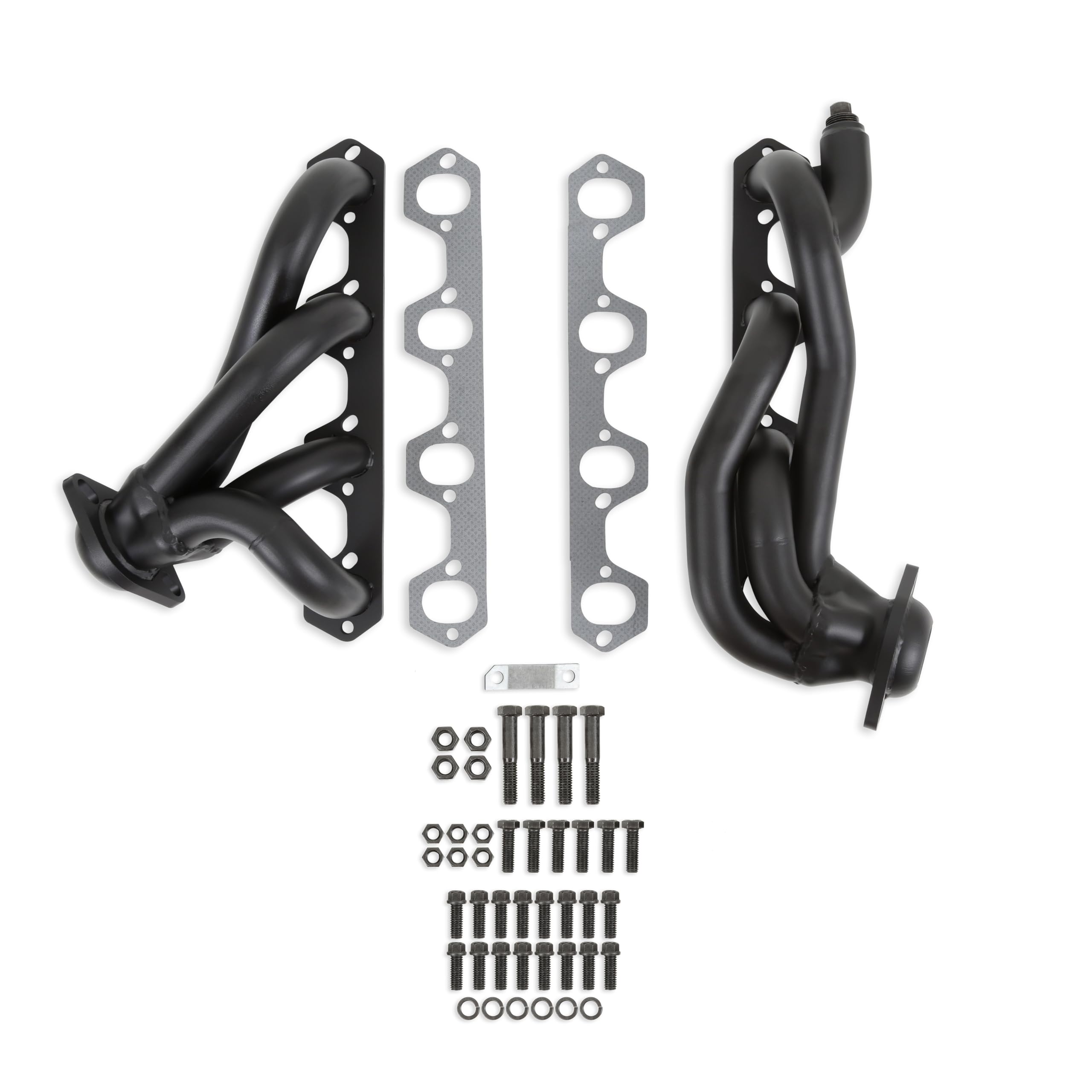 Black Painted Flowtech 91628FLT Shorty Headers