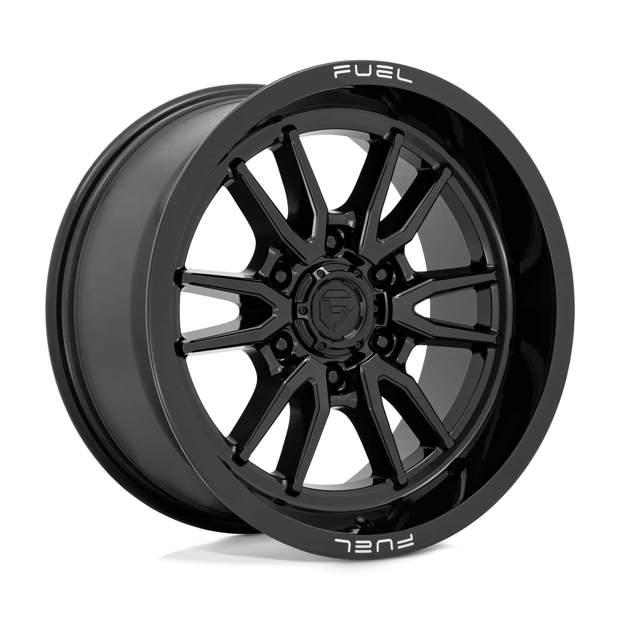 D760 Fuel 1PC 18X9 6X135 G-BLK 01MM - D76018908950