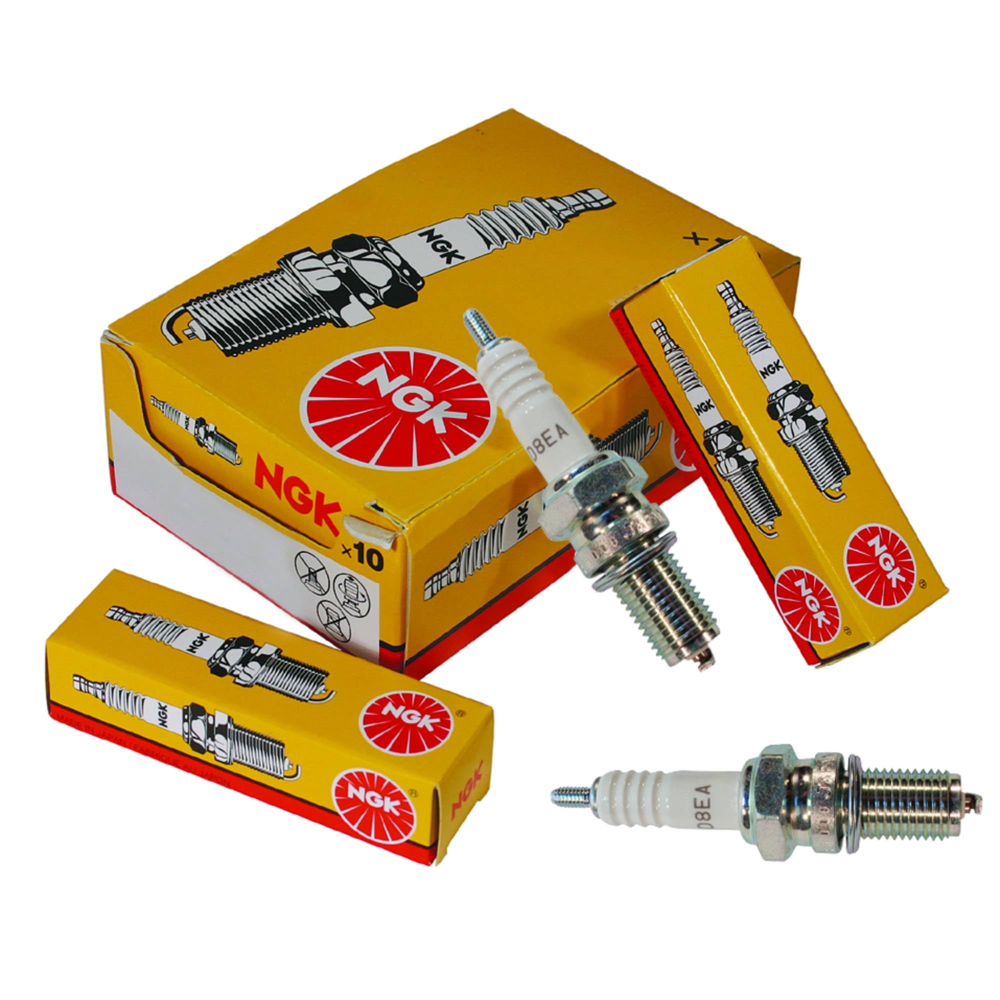 NGK 130-147-10 Spark Plugs, 10-pack