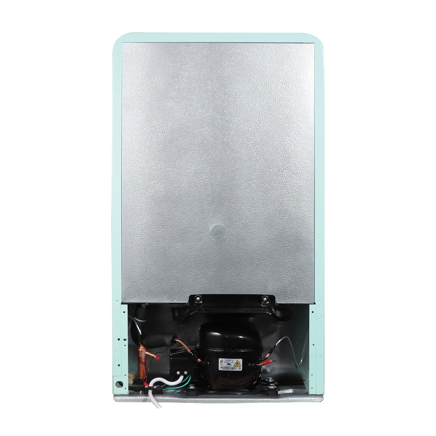Compact Magic Chef MCR32CHM Refrigerator, Green