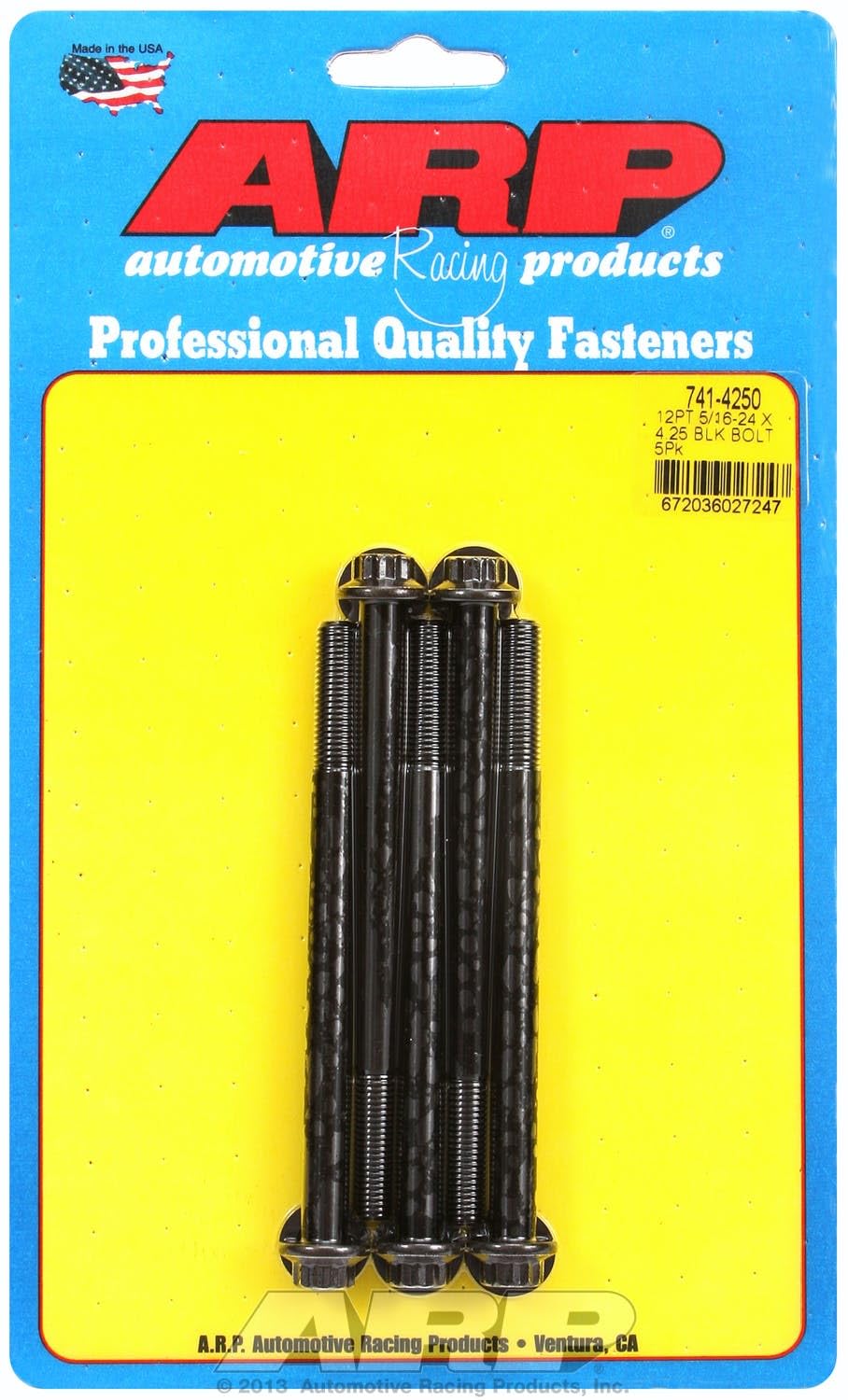 Black ARP (741-4250) Oxide Bolt