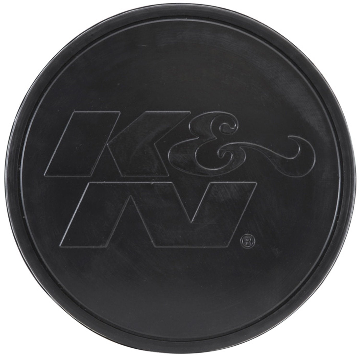 K&N Lifetime Dryflow Universal Clamp-On Air Filter: Dry Synthetic, Washable, Oil-Free: Flange Diameter: 4 In, Filter Height: 8 In, Flange Length: 1.5 In, Shape: Round Tapered, RU-5171HBK