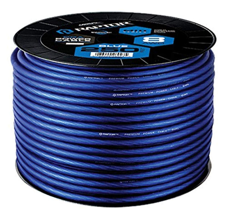 Raptor MID SERIES R4BL8-250 - Power Cable (Blue)