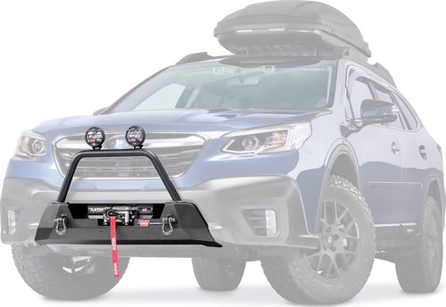 Semi-Hidden WARN 106396 Winch Mounting Kit, Fits: Subaru Outback (2020)