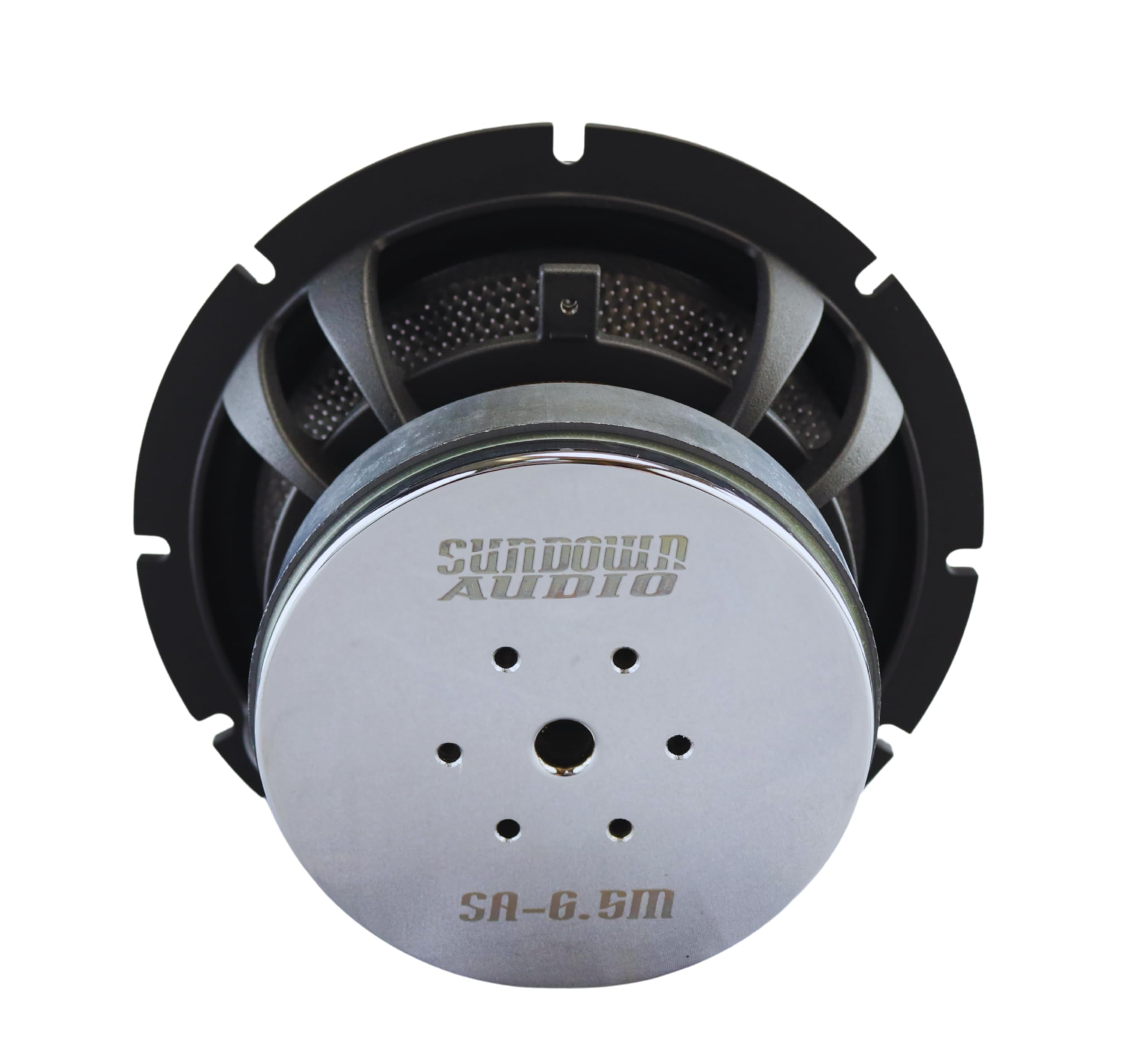 SA-Series 6.5-inch SA-6.5M Full Range Car Audio Speakers (Pair) – 30W RMS, Deep Low-End Extension, Coated Paper Cone, Slim 1.91" Depth, Easy Mount, Includes Metal Grille