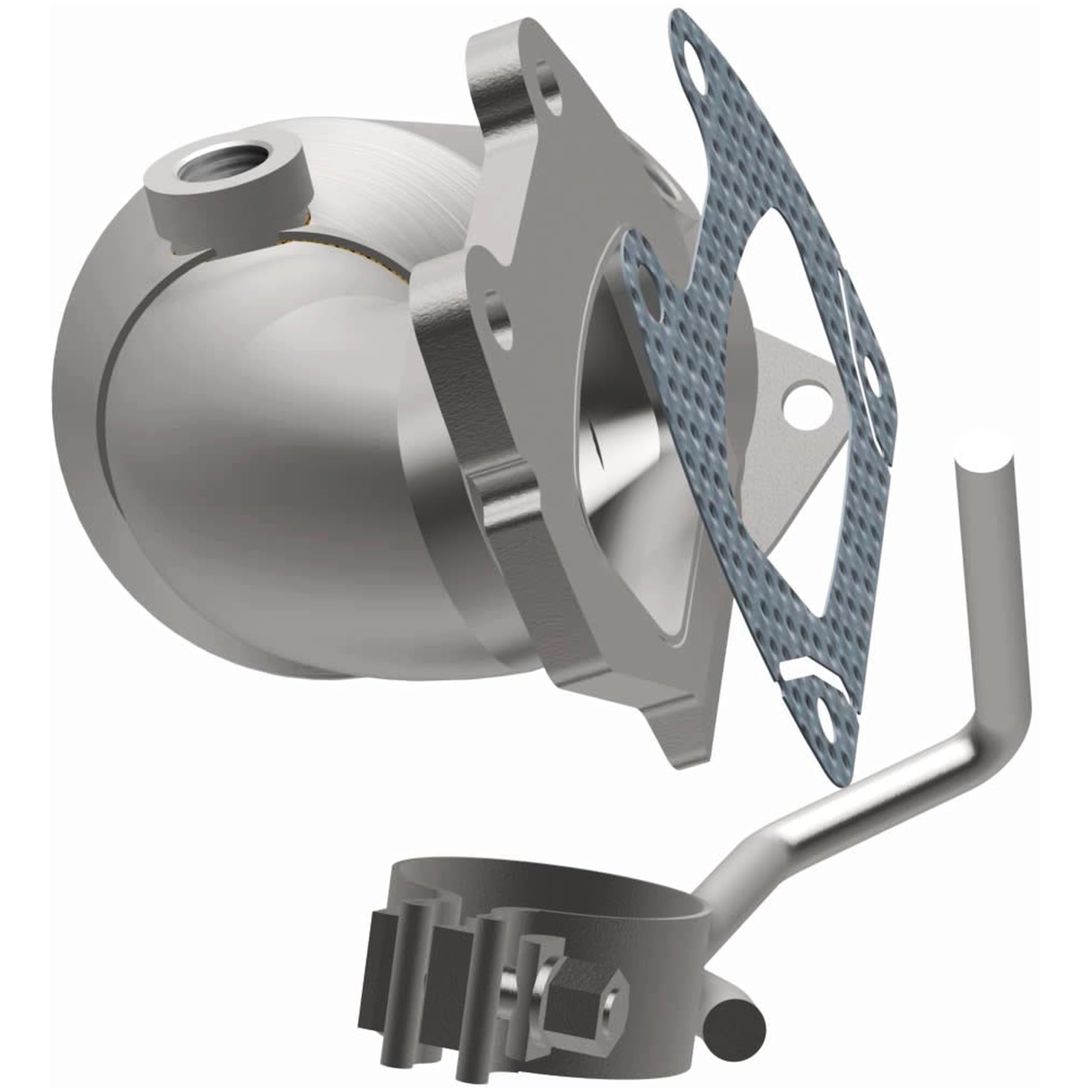 MagnaFlow 21-030 Catalytic Converter: OEM Grade, Direct-Fit, For 2012-2020 Jeep Wrangler, For 2018 Jeep Wrangler JK, For 2020 Jeep Gladiator (EPA Compliant)