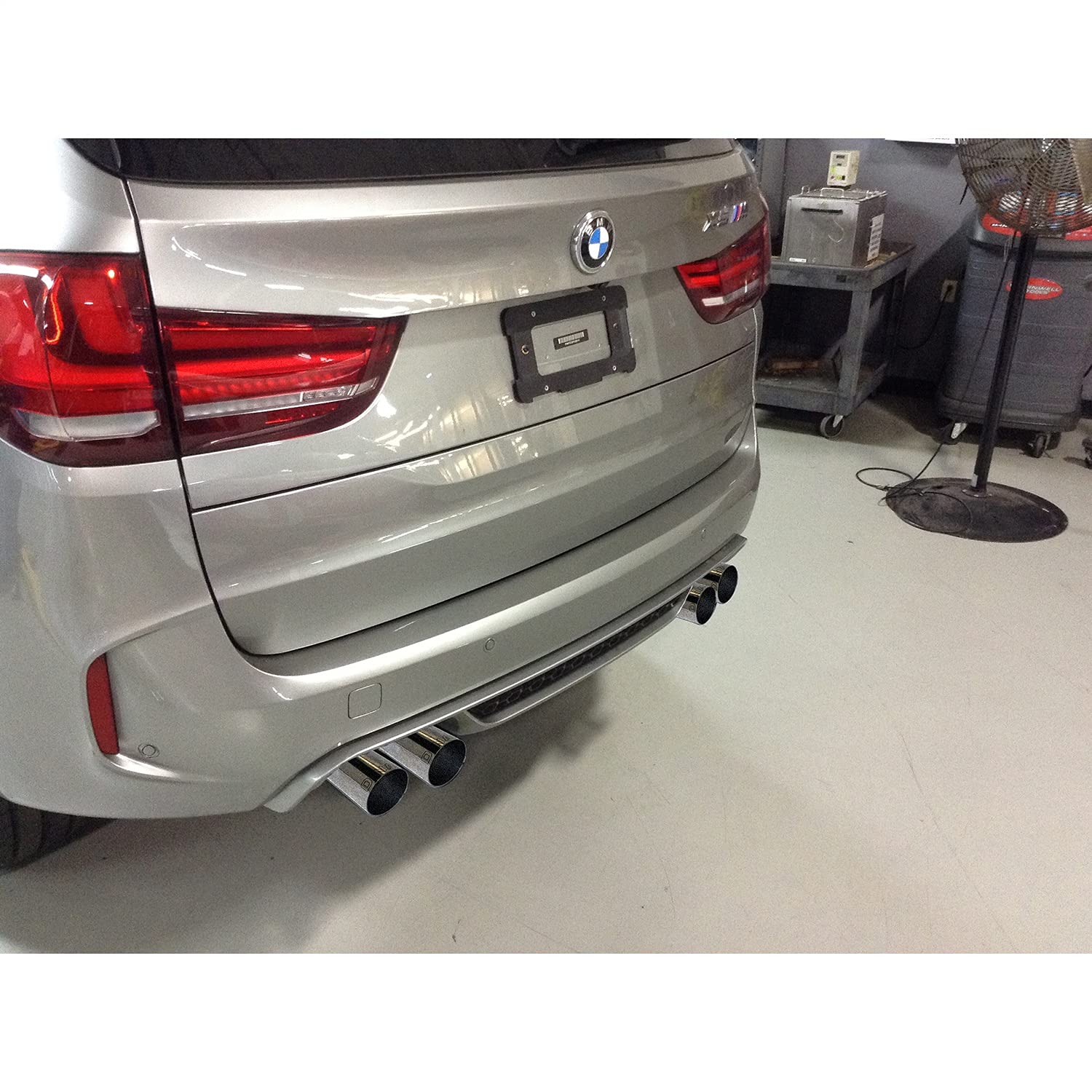 Free Flow Dinan D660-0054A Axle-Back Exhaust F85 X5M