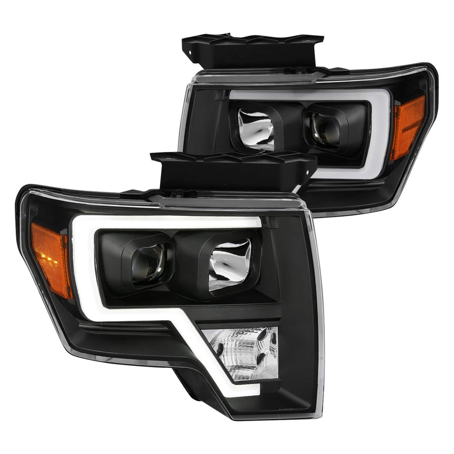111443 ANZO USA Projector Headlamps Fits Ford F-150