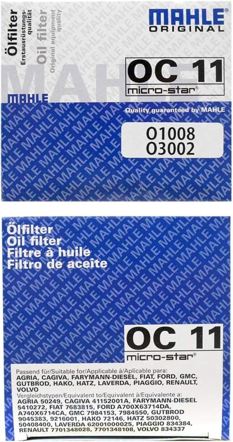 Oil Filter MAHLE OC 11