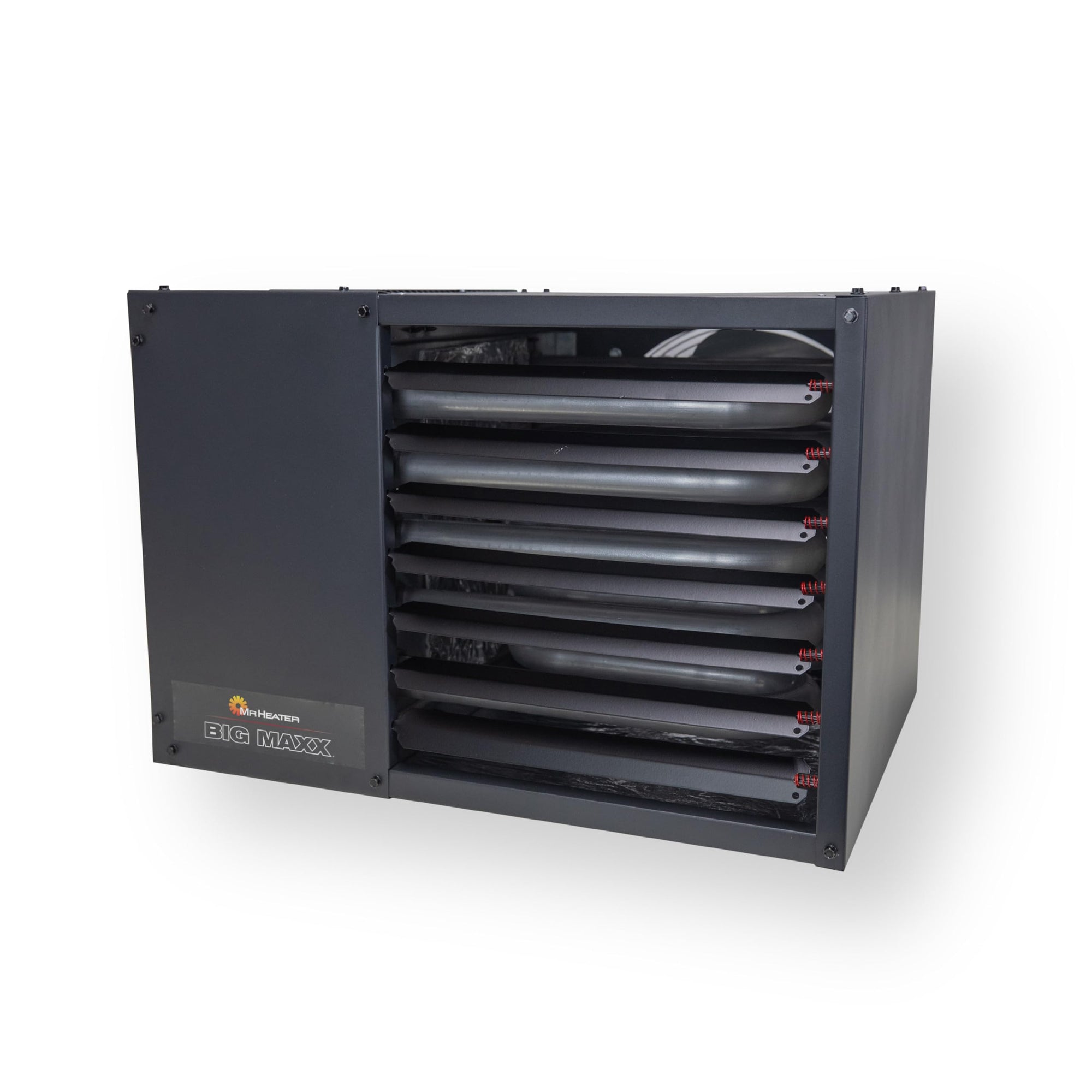 Big Maxx Mr. Heater MHU80NG Natural Gas Unit Heater, 80,000 BTU, Black