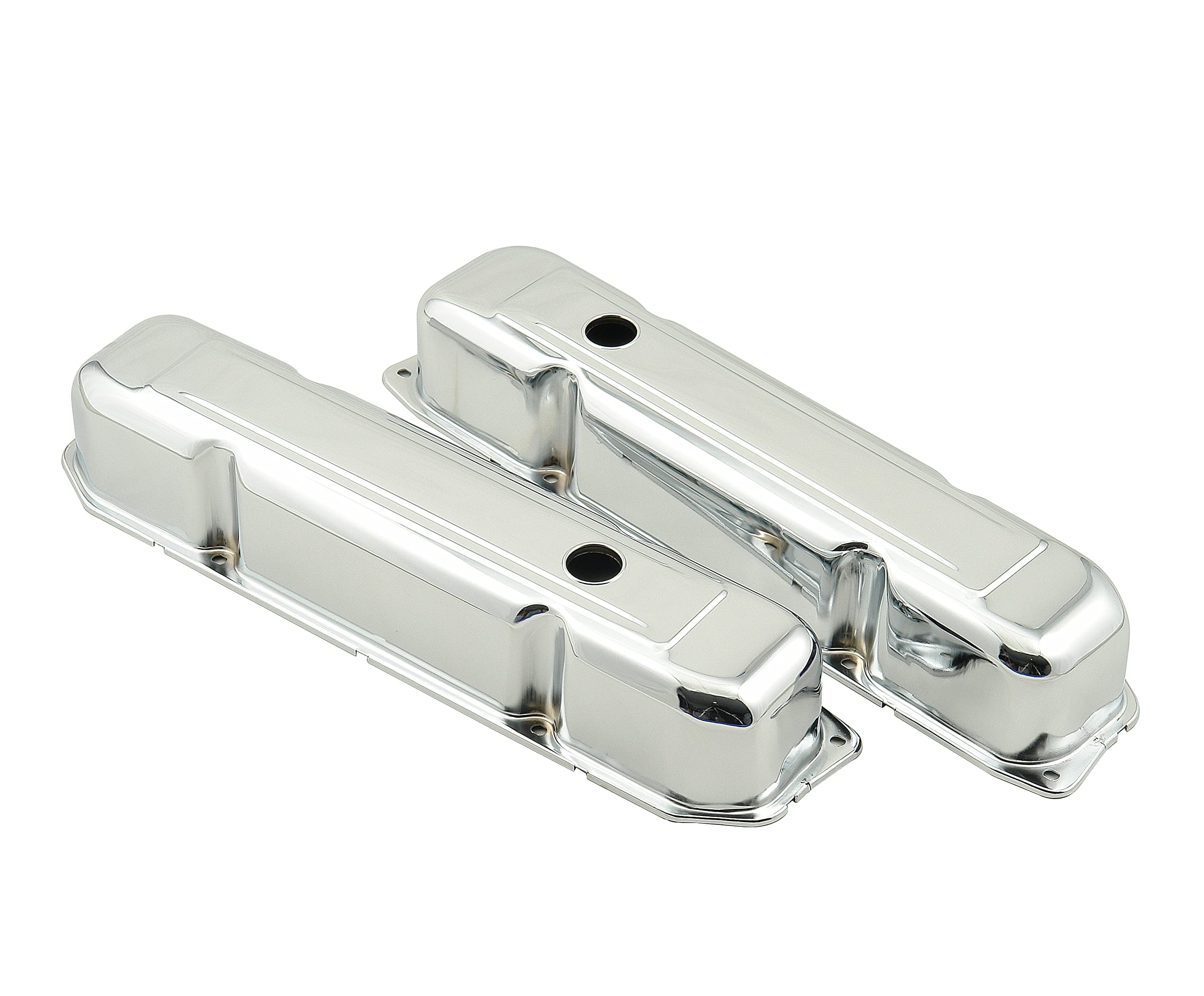 Chrome Plated Mr. Gasket 9807 Valve Cover