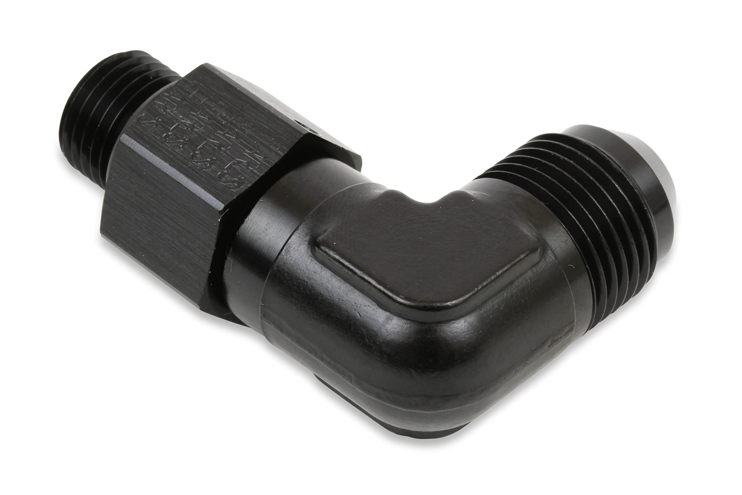 Earl's 90 Degree AT949086ERL -8 AN Male to 9/16-18 Swivel