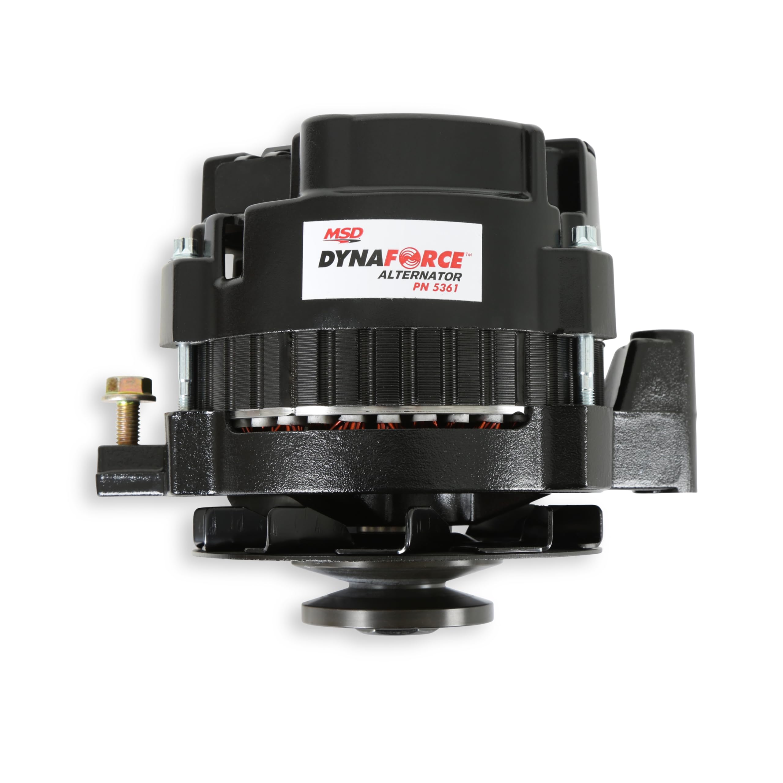 Dynaforce MSD 5361 Alternator - 160 AMP - Black