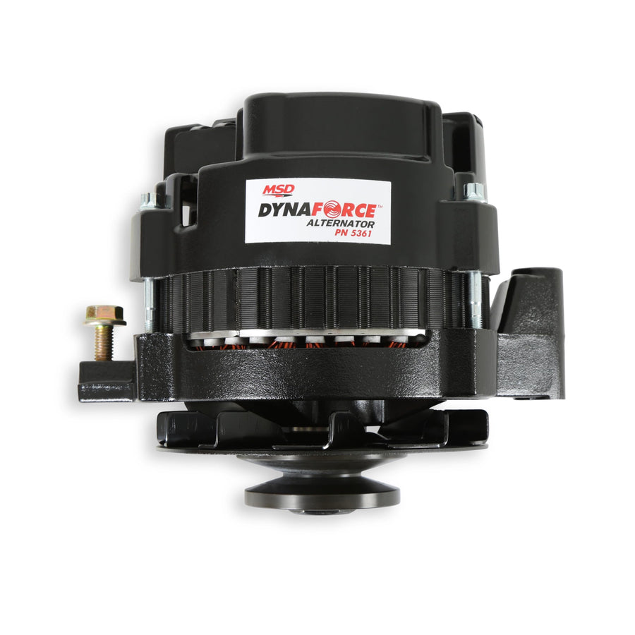 Dynaforce MSD 5361 Alternator - 160 AMP - Black