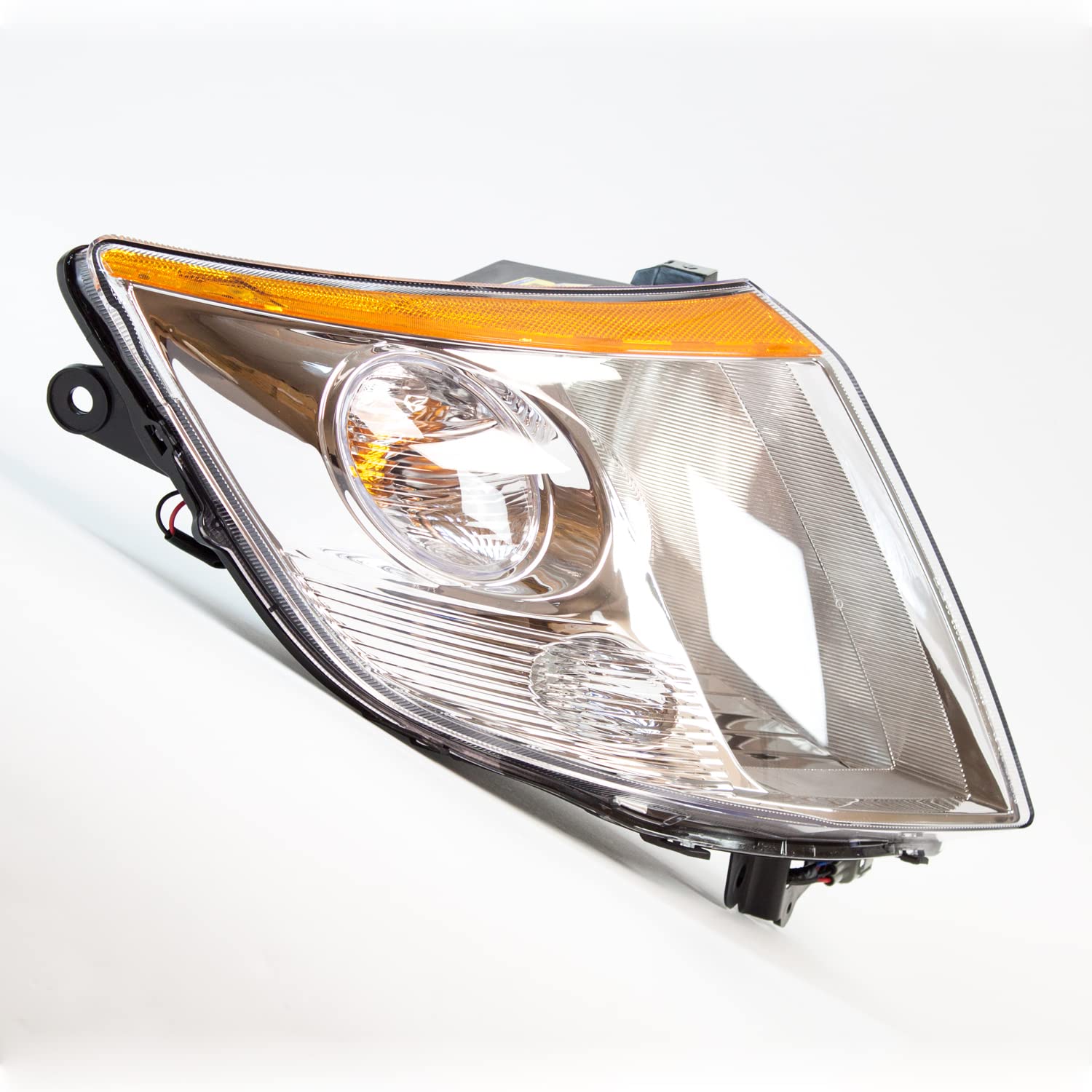 Left TYC Headlight Assembly Compatible with 2007-2009 Nissan Sentra