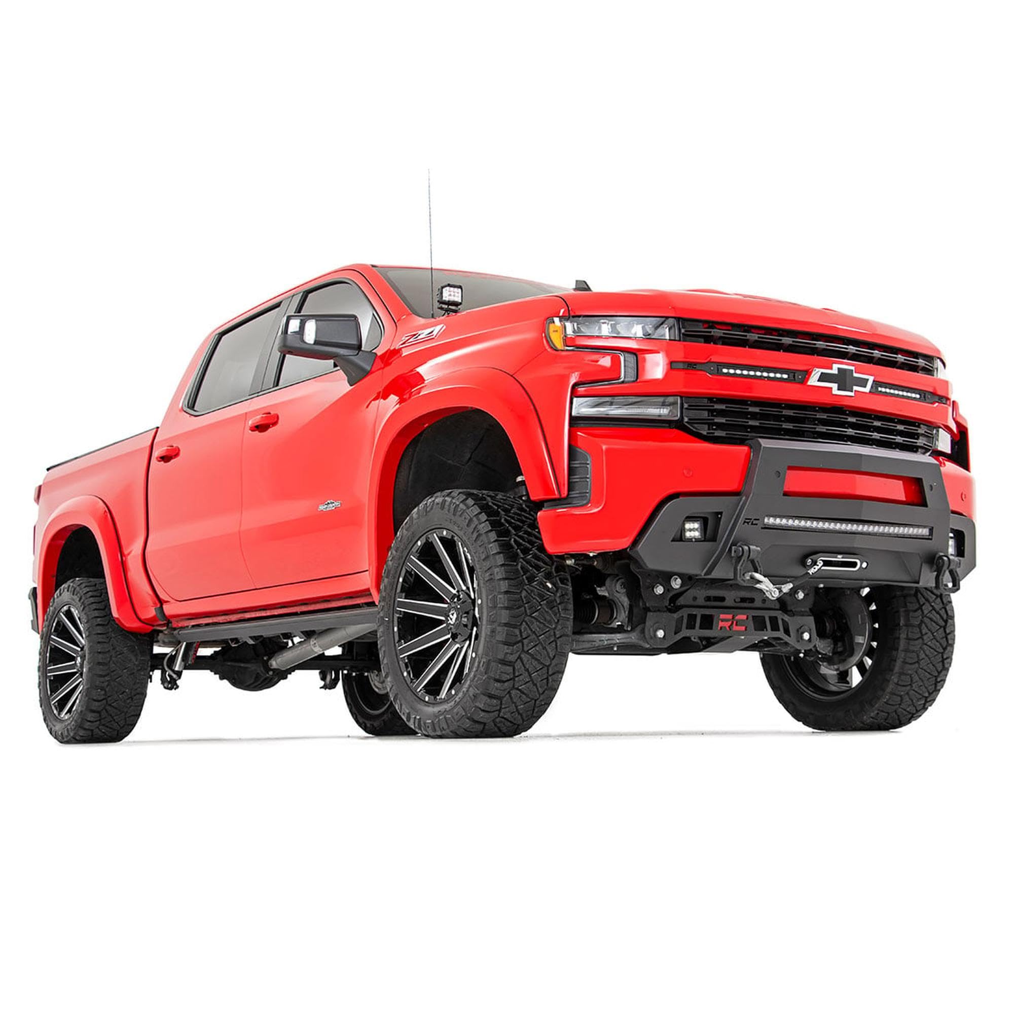6" Rough Country Lift Kit w/M1 Struts for 2022-2024 Chevy Silverado 1500-21640