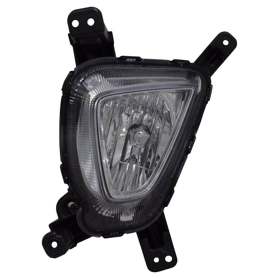 Right TYC Fog Light Assembly Compatible with 2016-2018 Kia Sorento
