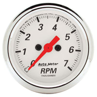 Arctic White Series Autometer Tachometers 1397