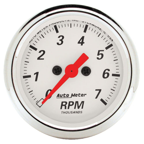Arctic White Series Autometer Tachometers 1397