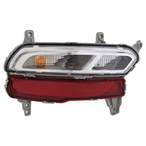 Replacement TYC 17-5898-00 left Reflex Reflector for KIA SPORTAGE