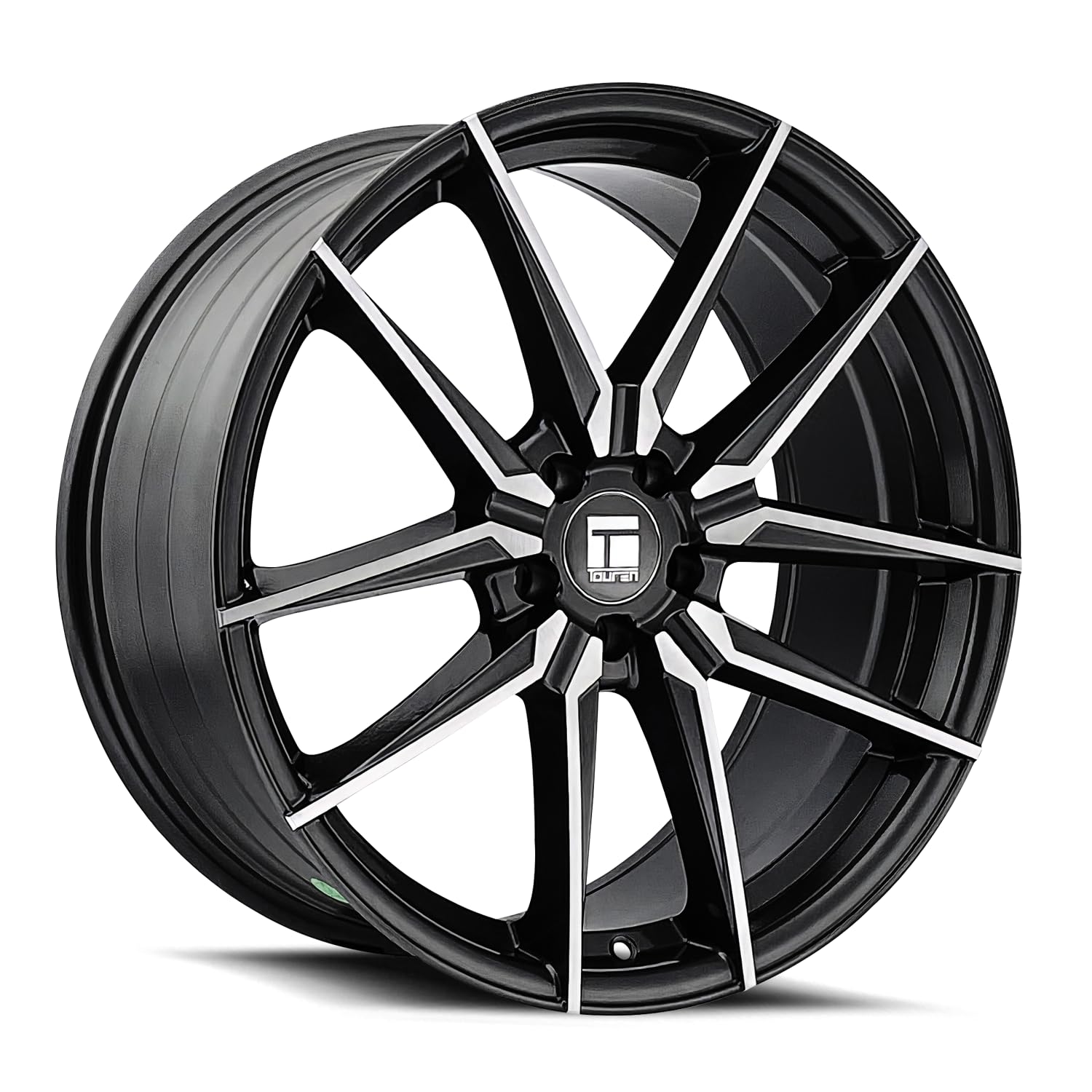 Grey Touren Wheel with Glossy (20 x 10. inches /0 x 120 mm, 35 mm Offset)