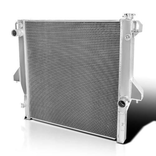 2-Row Aluminum Performance Cooling Radiator SPEC-D TUNING Compatible with 2003-2010 Dodge Ram 3500 5.9L 6.7L Cummins