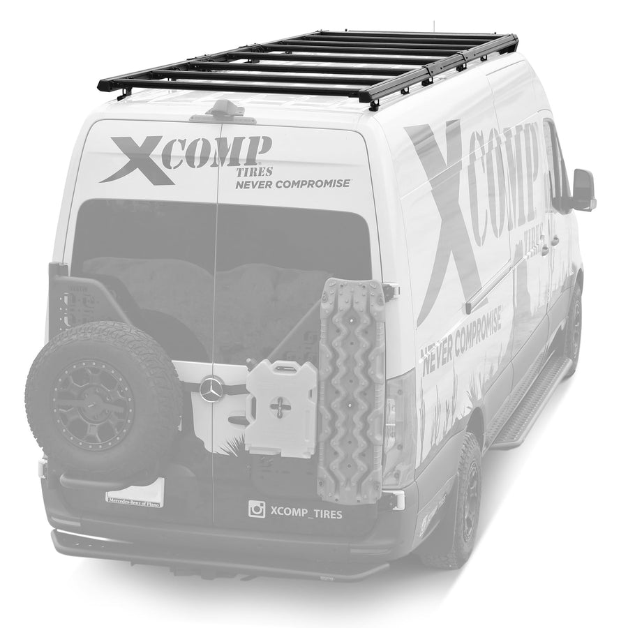 Mesa Roof Rack Westin 15-00025 fits 2019-2023 Sprinter 144 in. Wheelbase