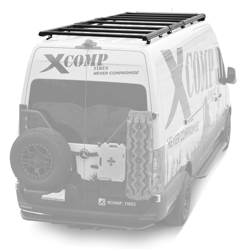 Mesa Roof Rack Westin 15-00025 fits 2019-2023 Sprinter 144 in. Wheelbase