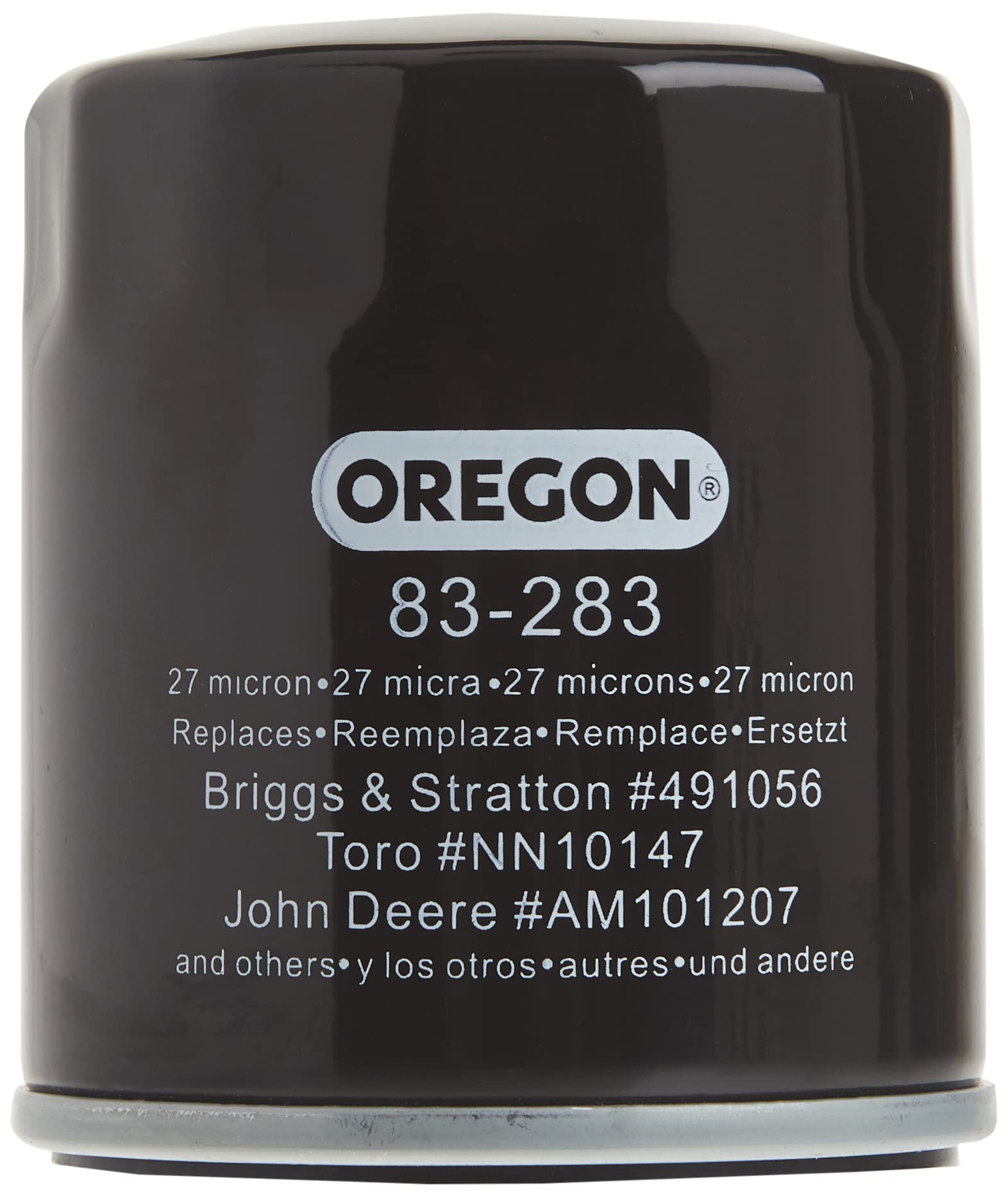 Oregon Oil Filter 83-283 Replaces Briggs & Stratton 491056, Kohler 52-050-02-S