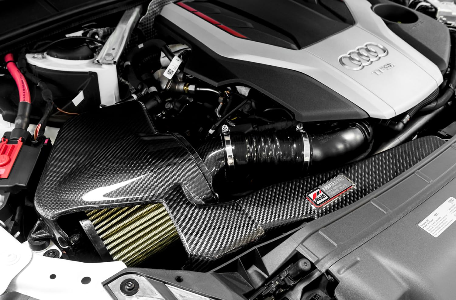 Audi S4/S5/RS5 3.0T Carbon Fiber AirGate Intake w/ Lid B9/B9.5