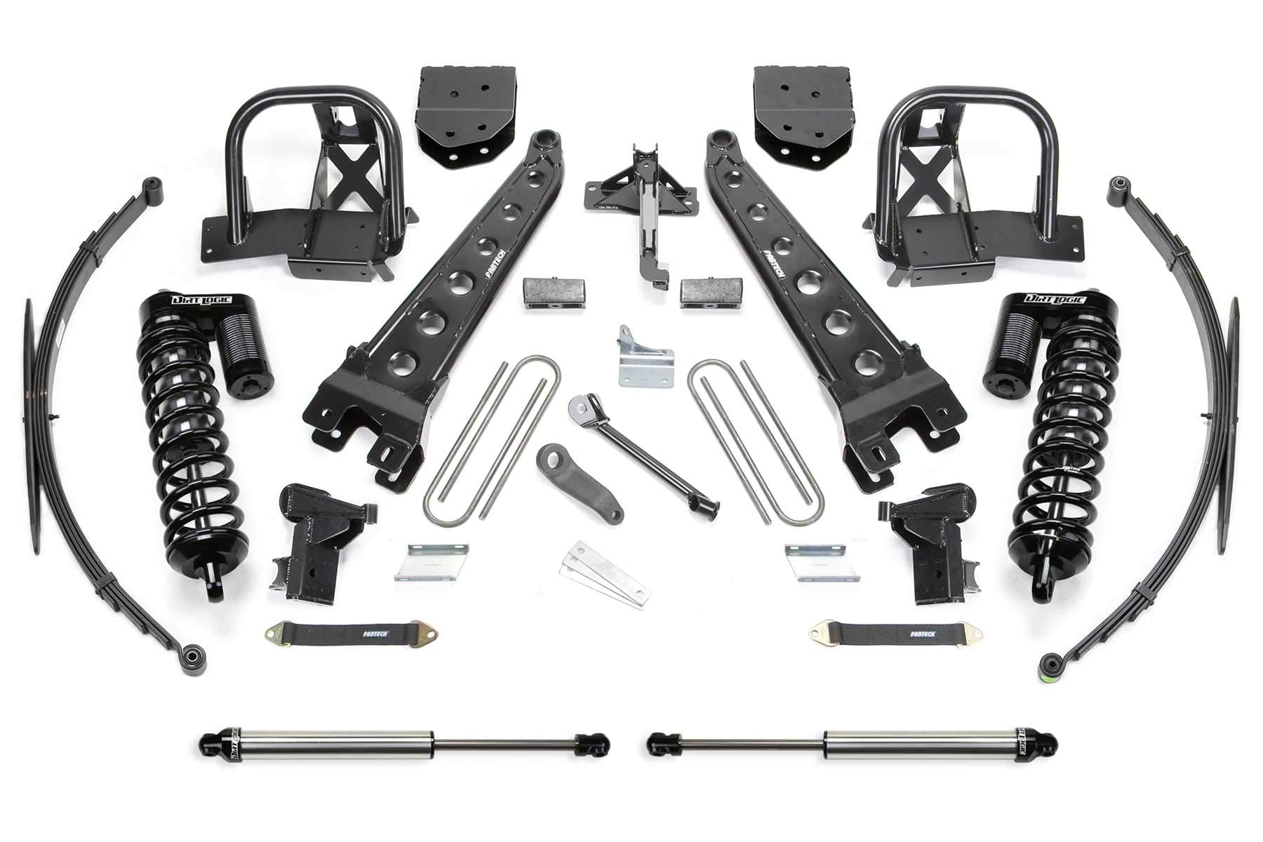 K2151DL Fabtech 10" Rad Arm Sys W/dl