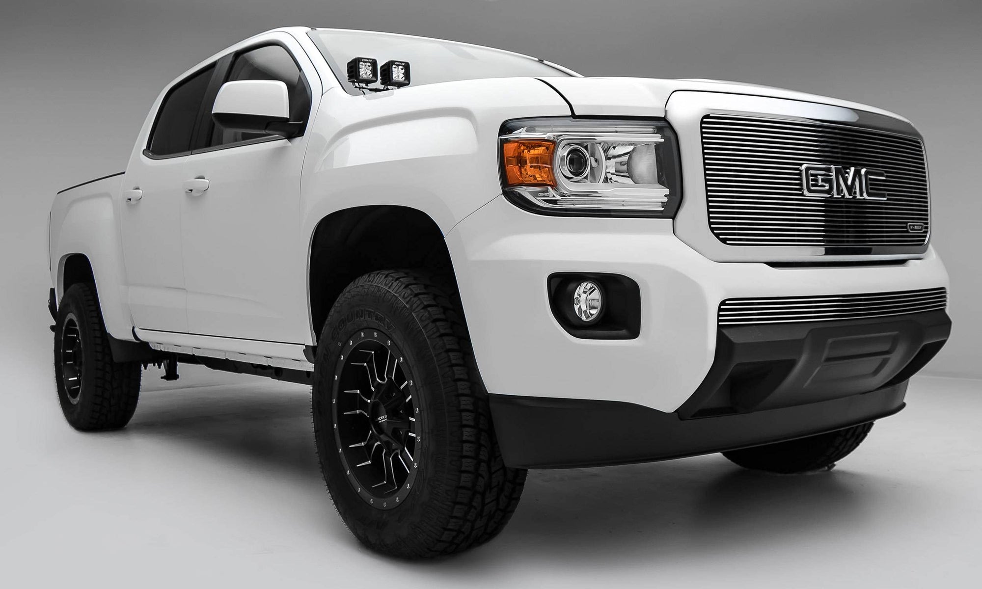 2015-2020 GMC Canyon T-Rex Grilles Billet Grille, Polished, 1 Pc, Insert - PN #20371