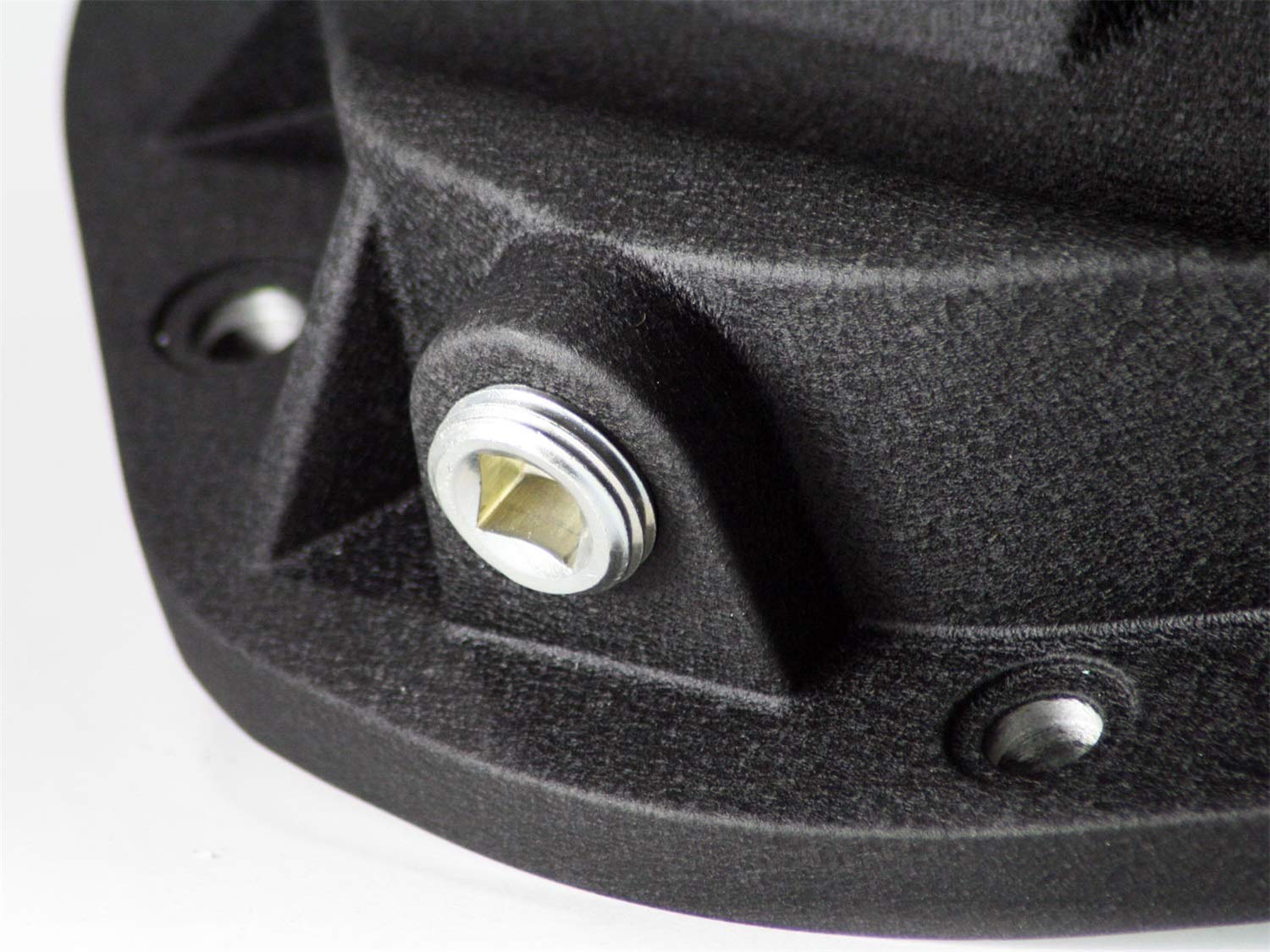Pro Series aFe Power 46-70082-WL Machined Front Differential Cover with Gear Oil