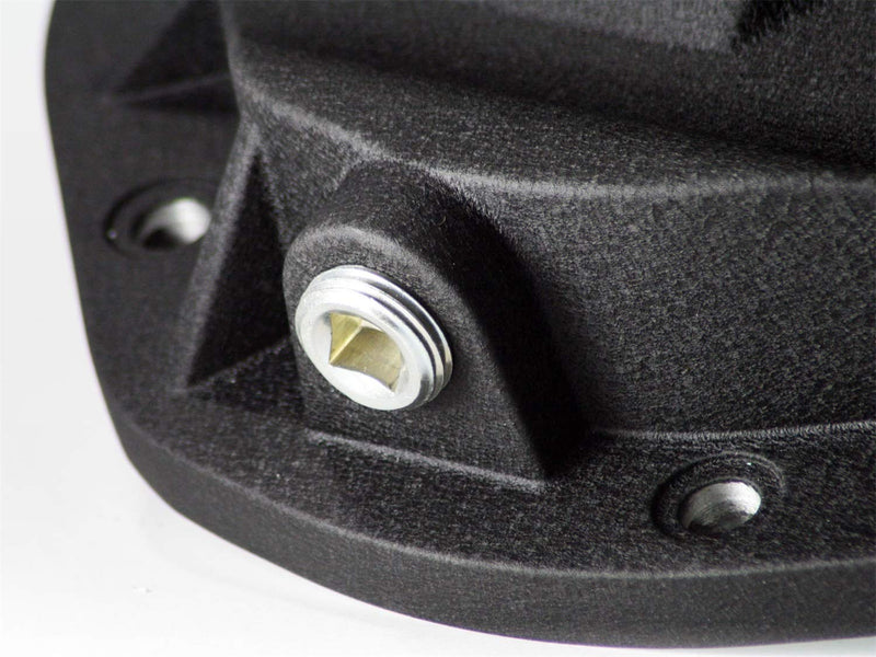 Pro Series aFe Power 46-70082-WL Machined Front Differential Cover with Gear Oil