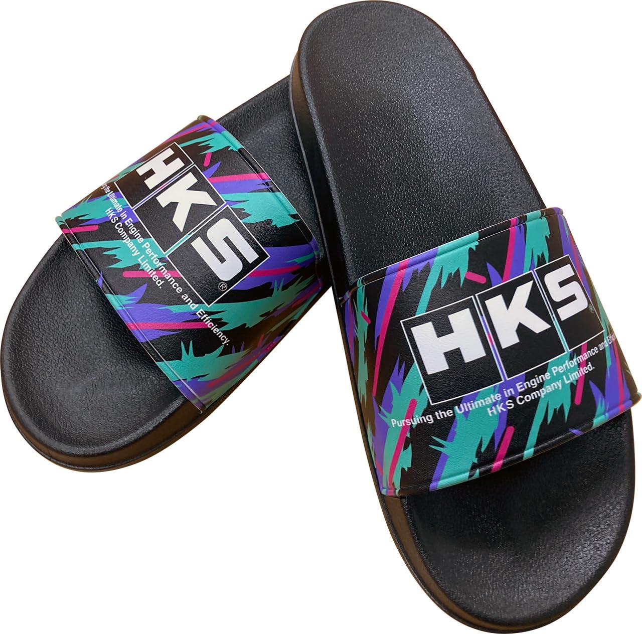 Oil HKS Color Sandals - Large