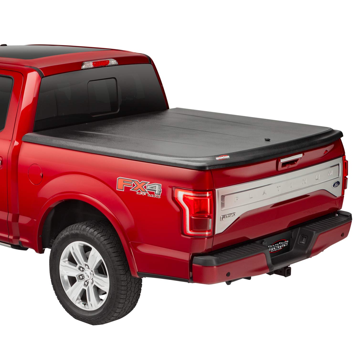 UnderCover SE RealTruck One-Piece Truck Bed Tonneau Cover | UC2216 | Fits 2021 - 2025 Ford F-150 6' 7" Bed (78.9")